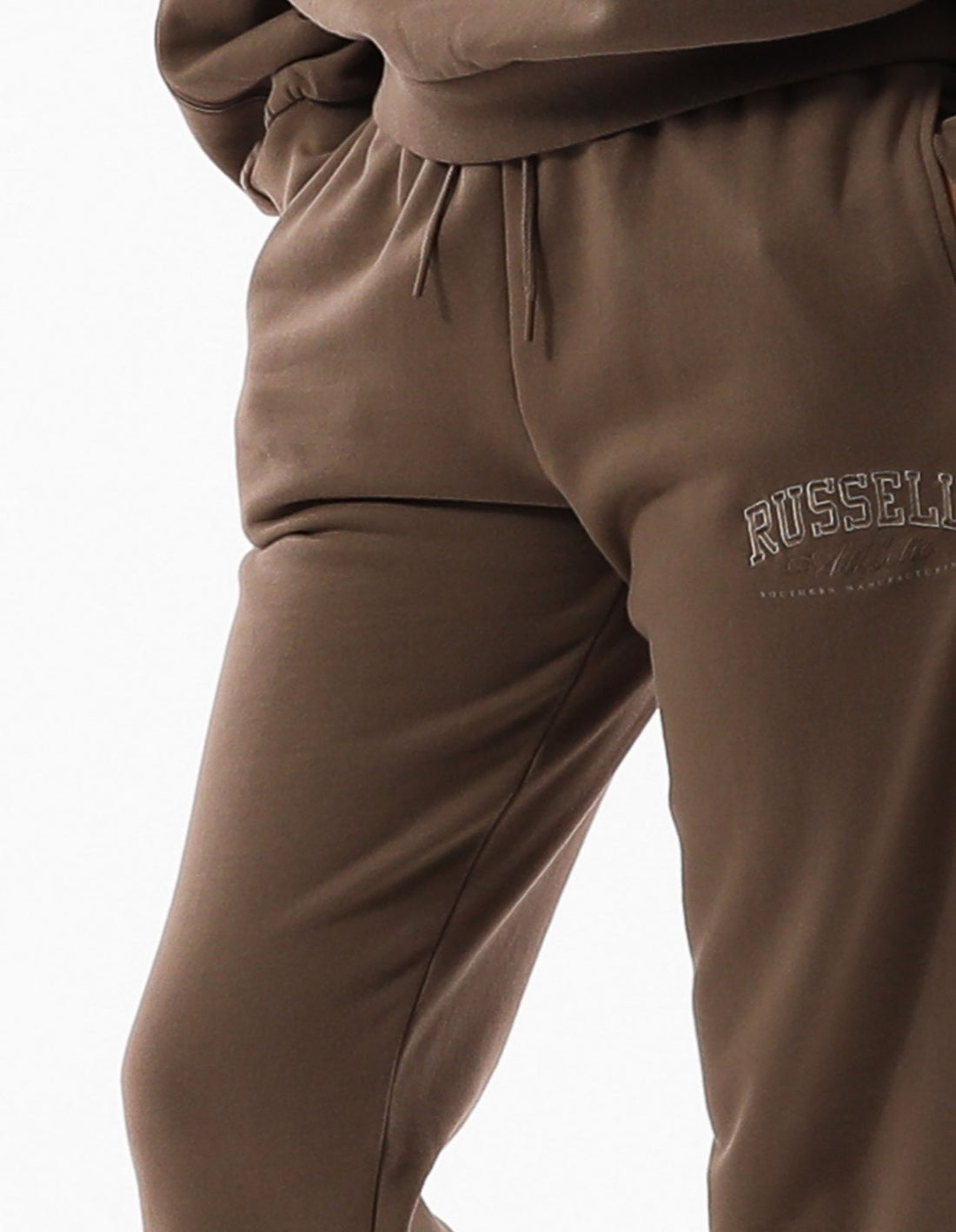 Track pants Russell Athletic Tribeca Semi Baggy Femme Beige | FKMI-18426