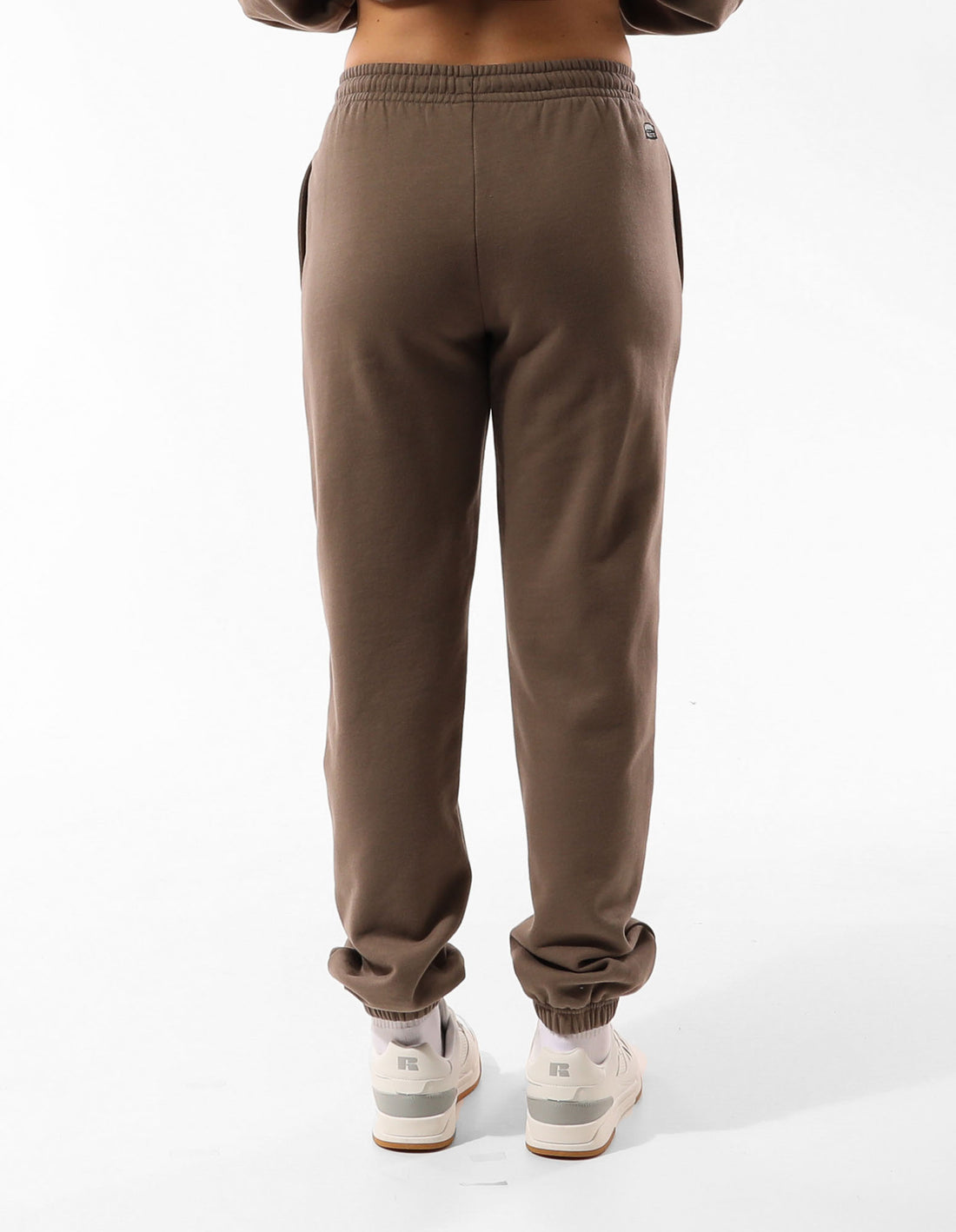 Track pants Russell Athletic Tribeca Semi Baggy Femme Beige | FKMI-18426