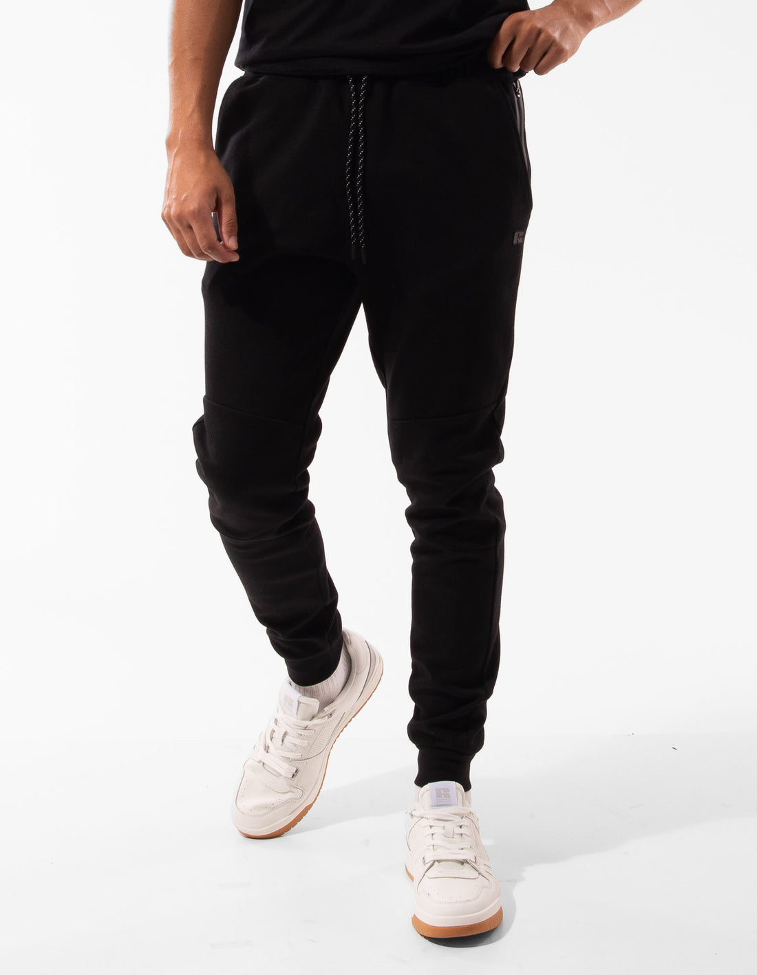 Track pants Russell Athletic Typhoon Homme Noir | BZJS-02398