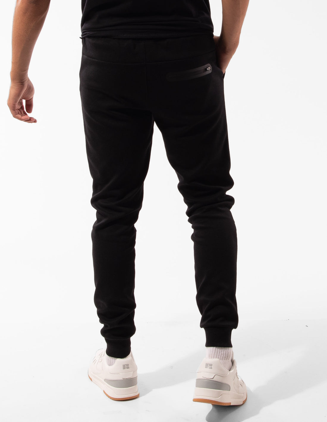 Track pants Russell Athletic Typhoon Homme Noir | BZJS-02398