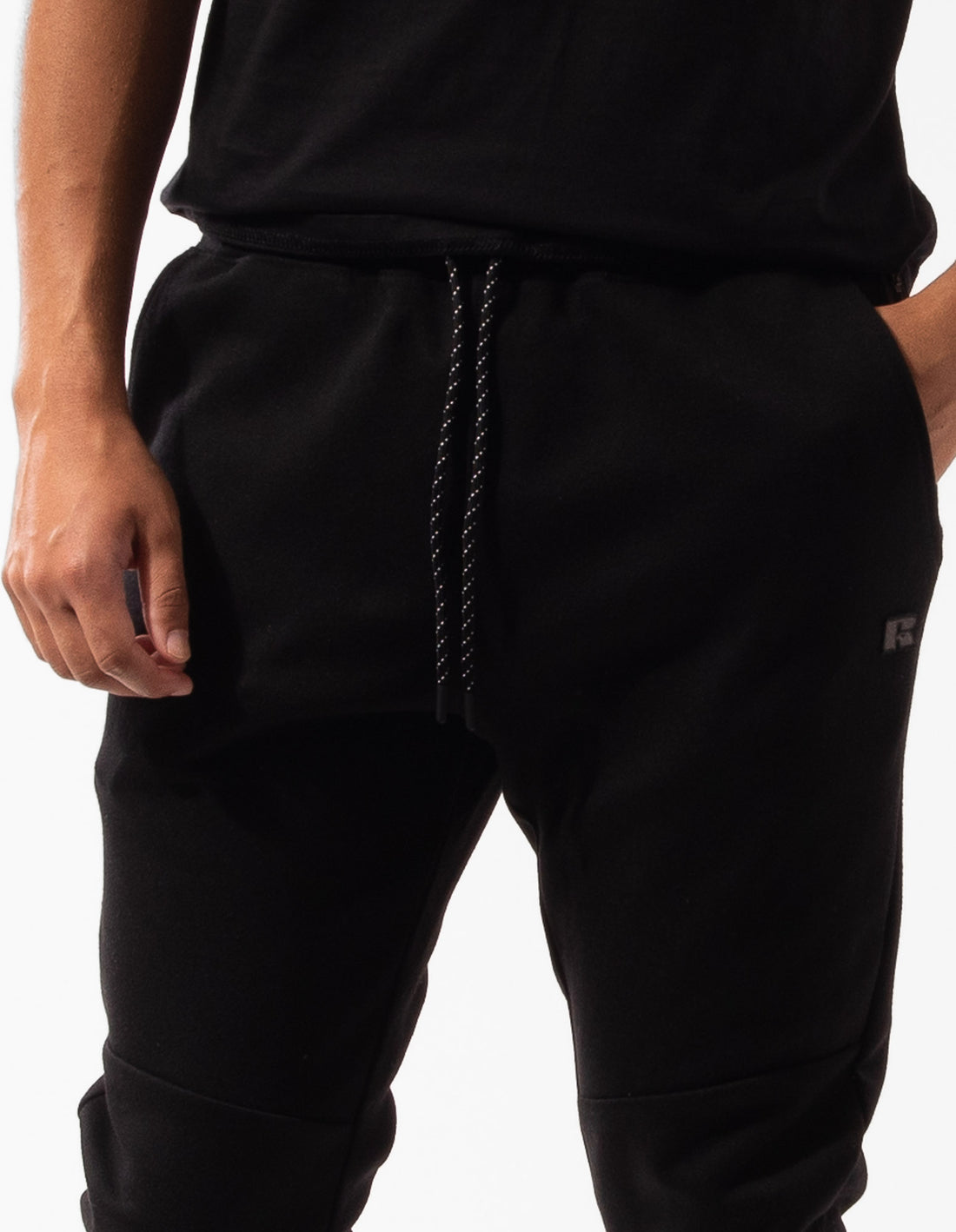 Track pants Russell Athletic Typhoon Homme Noir | BZJS-02398