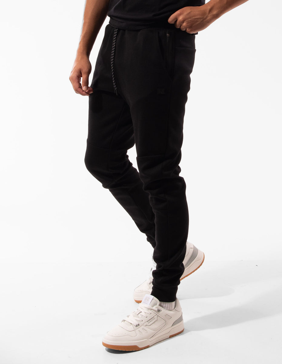 Track pants Russell Athletic Typhoon Homme Noir | BZJS-02398