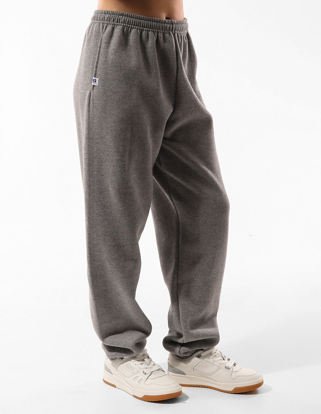 Track pants Russell Athletic Unisex Dri Homme Grise | WNXI-15620