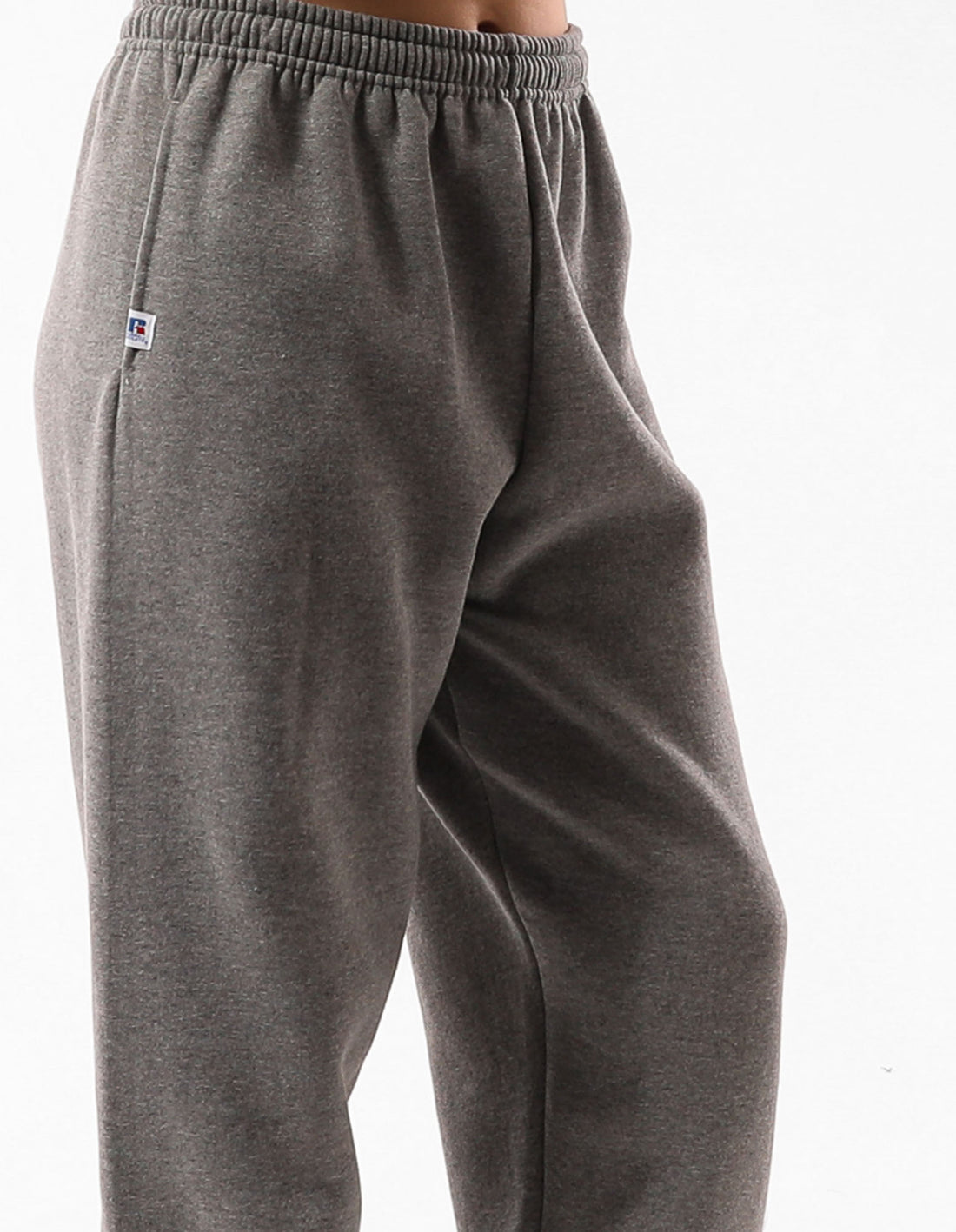 Track pants Russell Athletic Unisex Dri Homme Grise | WNXI-15620