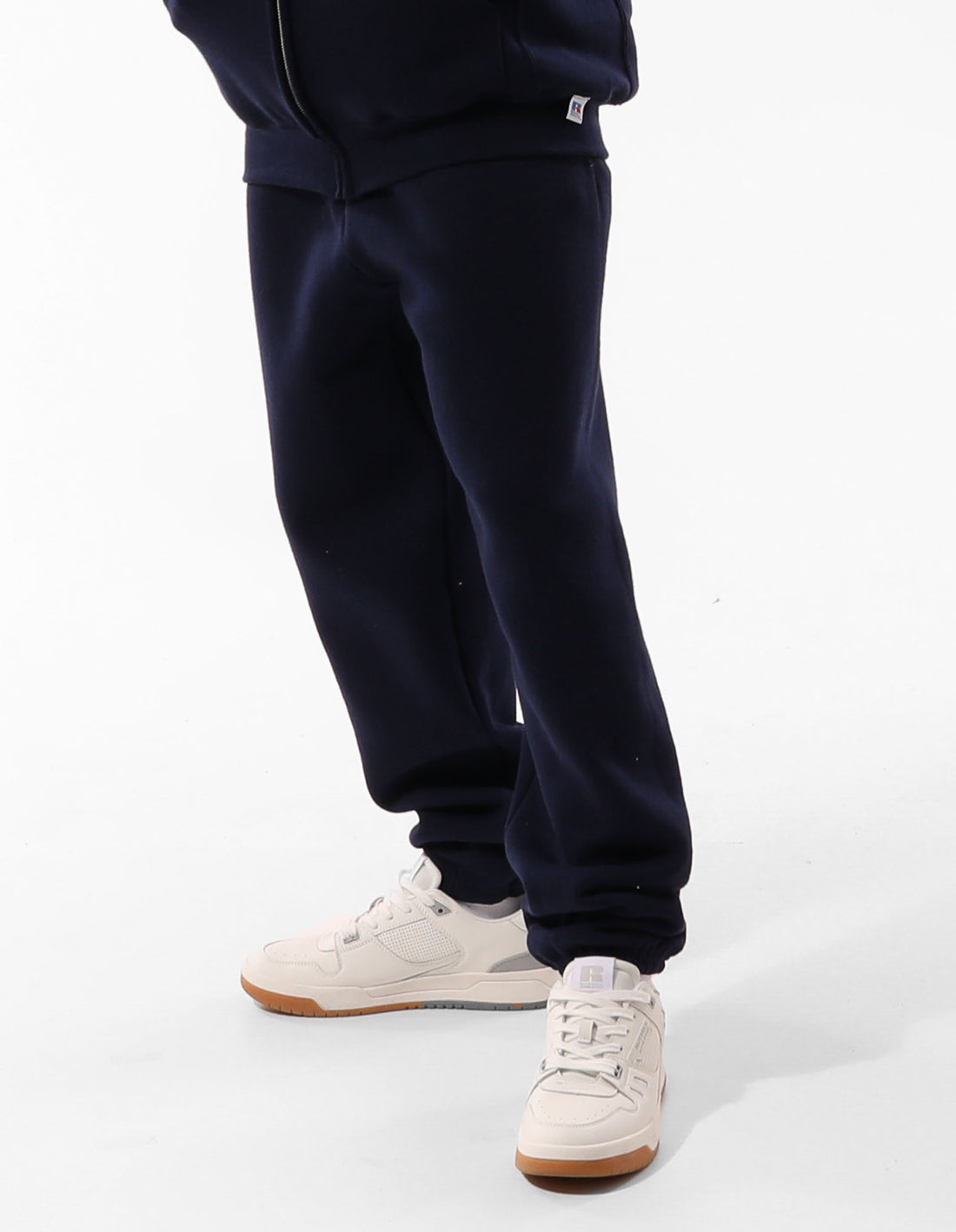 Track pants Russell Athletic Unisex Dri Homme Bleu Marine | SWUI-06821