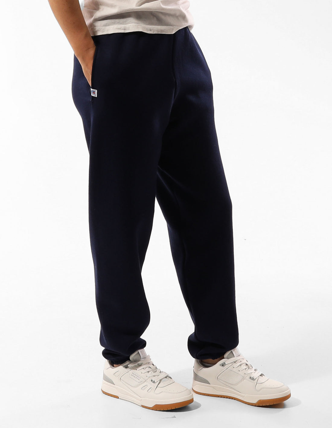 Track pants Russell Athletic Unisex Dri Homme Bleu Marine | SWUI-06821