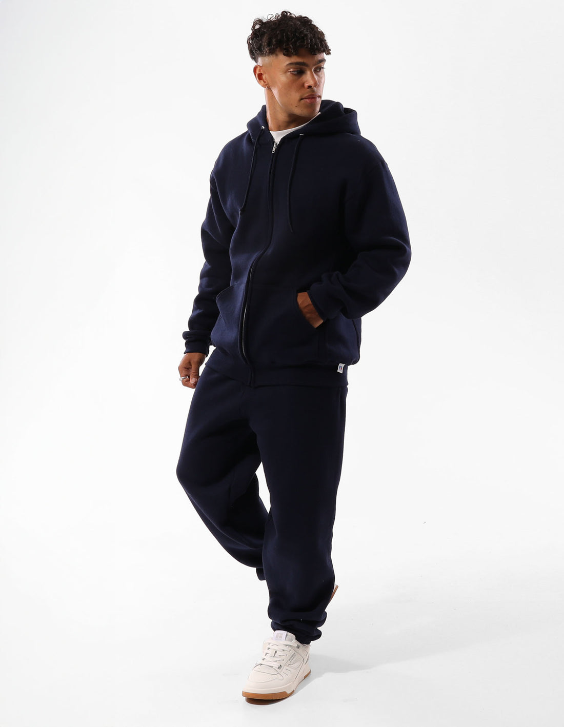 Track pants Russell Athletic Unisex Dri Homme Bleu Marine | SWUI-06821