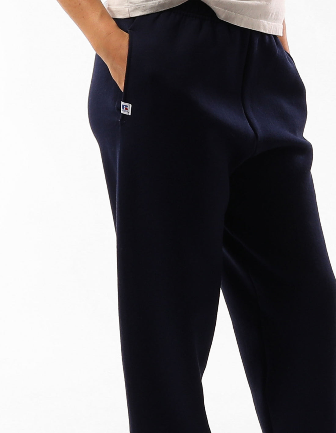 Track pants Russell Athletic Unisex Dri Homme Bleu Marine | SWUI-06821