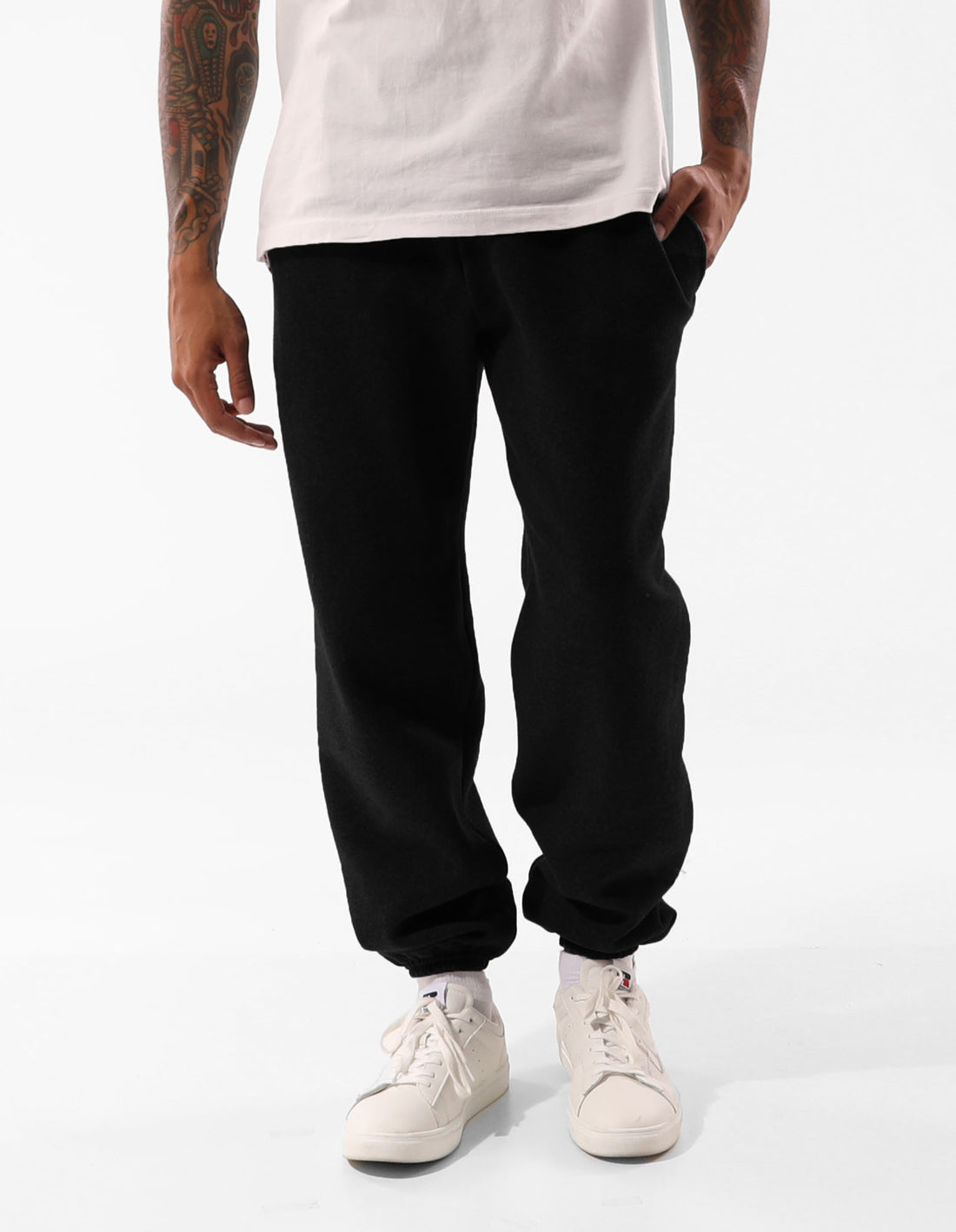 Track pants Russell Athletic Unisex Dri Homme Noir | OXDU-59810