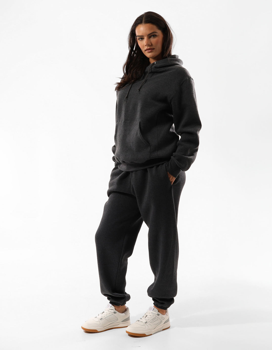 Track pants Russell Athletic Unisex Dri Femme Noir | IUFX-10453