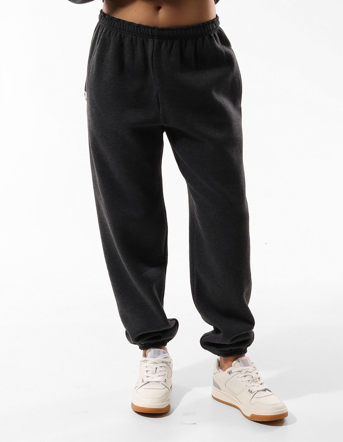 Track pants Russell Athletic Unisex Dri Femme Noir | IUFX-10453