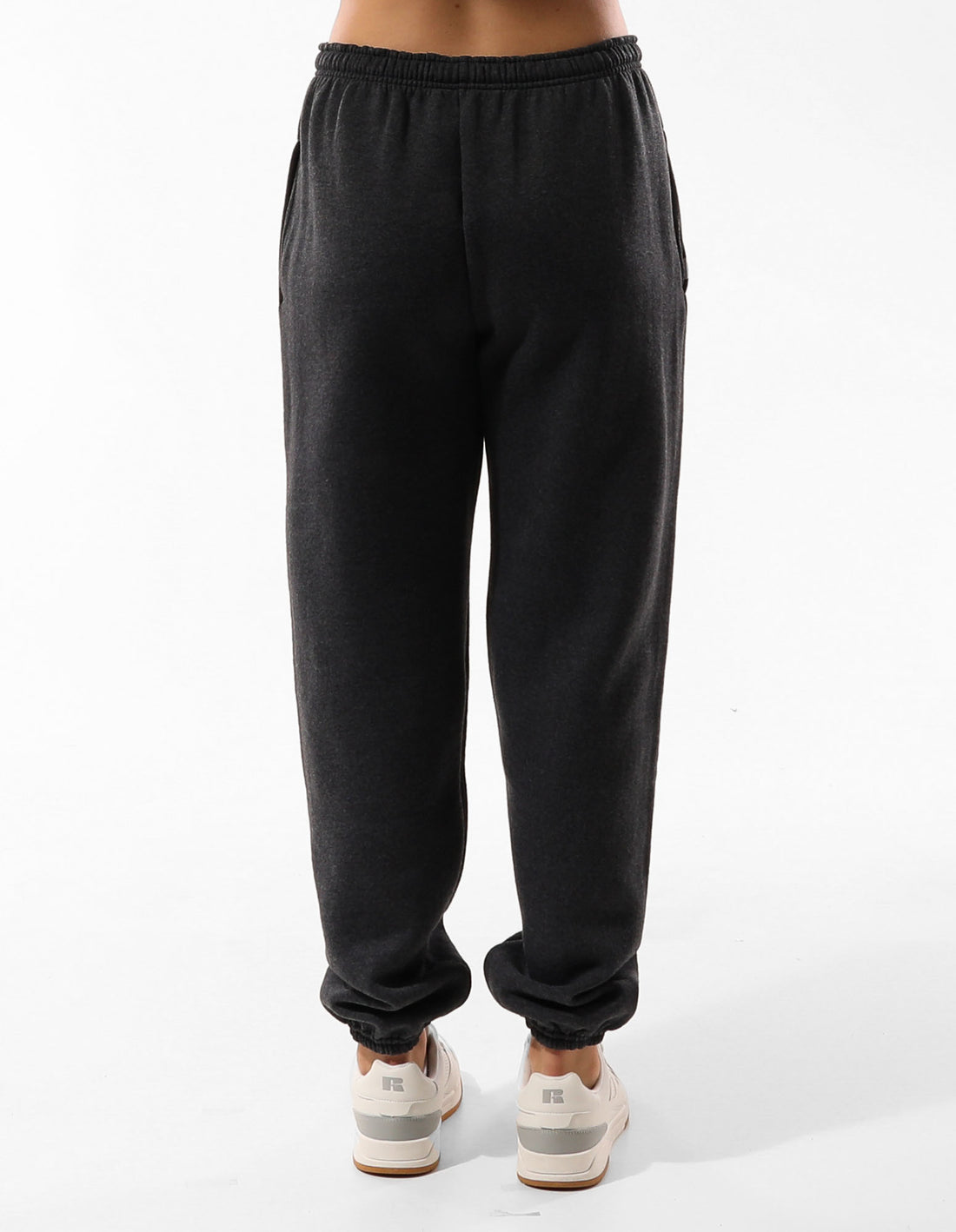 Track pants Russell Athletic Unisex Dri Femme Noir | IUFX-10453