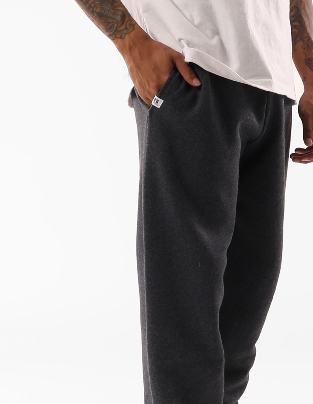 Track pants Russell Athletic Unisex Dri Femme Noir | IUFX-10453