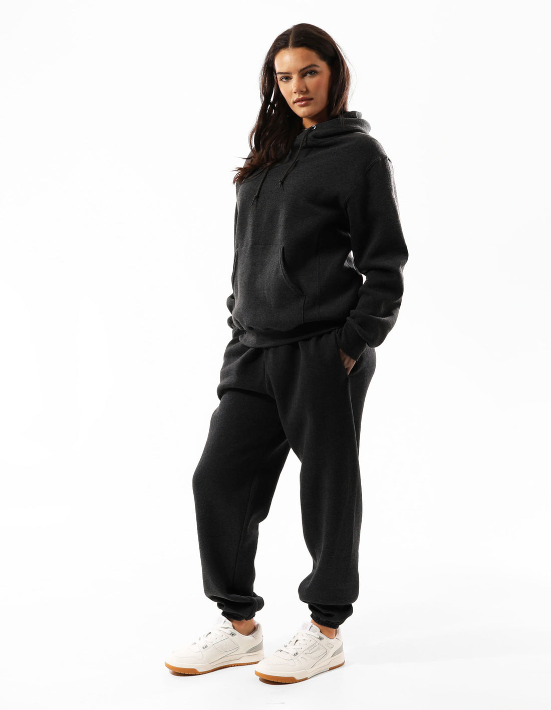 Track pants Russell Athletic Unisex Dri Femme Noir | TKNC-61452